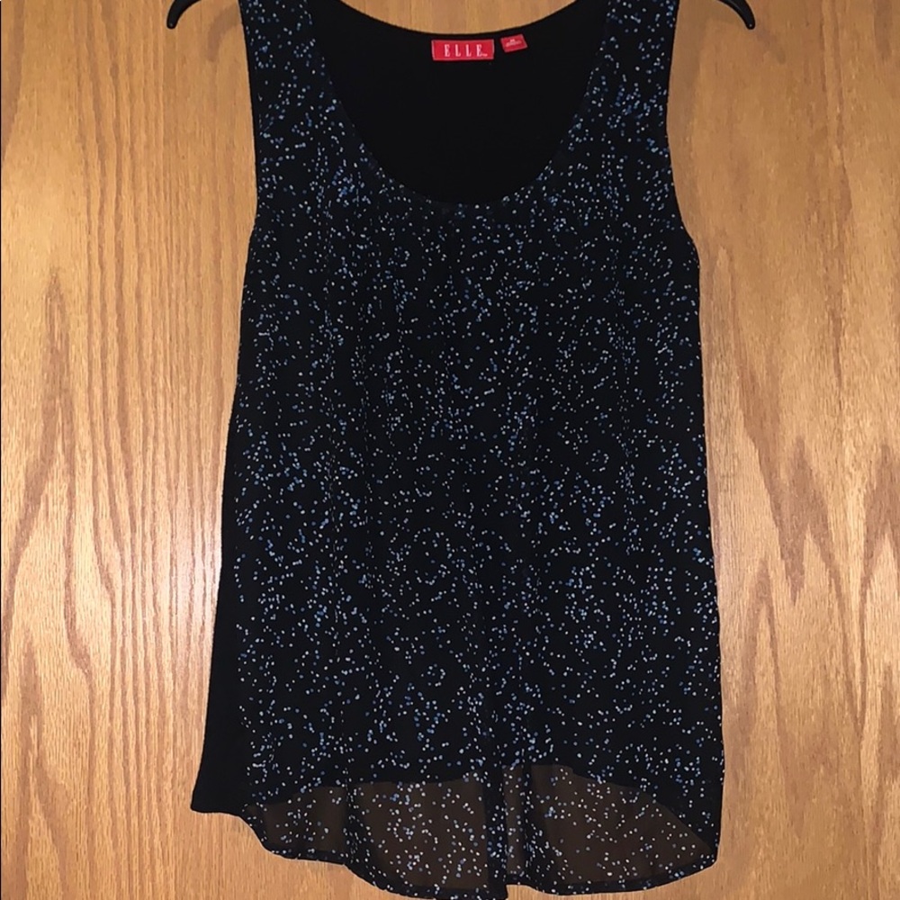 Sleeveless Scoopneck Tank